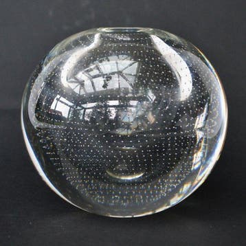 Leerdam - A.D. Copier - Vaas - Glas, Antiek en Kunst