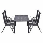 Garden Impressions Santos tuinset 5-delig - Kasper tuintafel, Verzenden, Nieuw