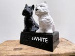 Black & White - Scotch Whisky Advertentiefiguur - Gietijzer, Antiek en Kunst