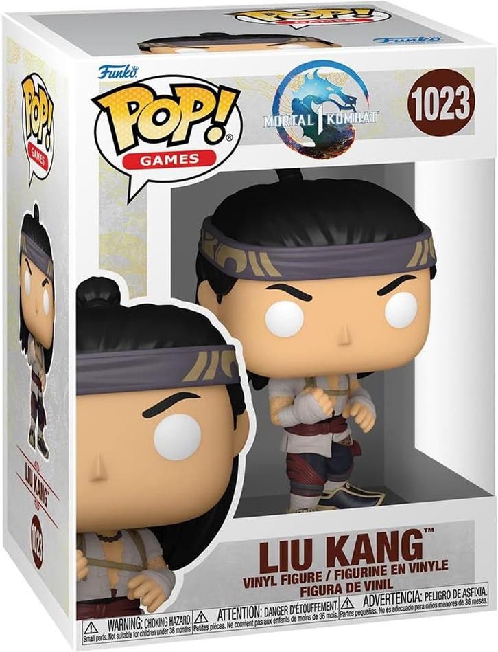 Funko Pop! - Mortal Kombat 1 Lui Kang (God of Fire) #1023 |, Verzamelen, Poppetjes en Figuurtjes, Nieuw, Verzenden