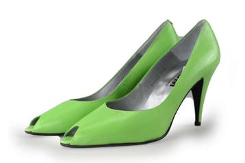 Bloom Pumps in maat 42 Groen, Kleding | Dames, Schoenen, Pumps, Verzenden, Zo goed als nieuw, Groen