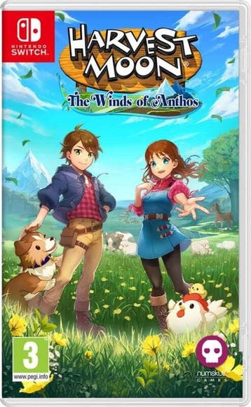 Harvest Moon the Winds of Anthos (Switch Games), Ophalen of Verzenden, Zo goed als nieuw