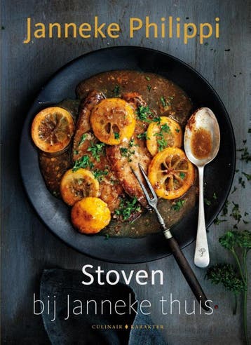 Stoven / Bij Janneke thuis / 3 - Janneke Philippi, Boeken, Verzenden, Zo goed als nieuw, Janneke Philippi