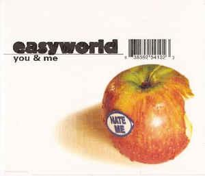 cd single - Easyworld - You &amp; Me, Verzenden, Zo goed als nieuw, Rock en Metal