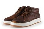 Hub Hoge sneakers in maat 45 Cognac, Kleding | Heren, Schoenen, Overige kleuren, Verzenden, Sneakers of Gympen, Hub