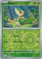 Snivy 001/086 Holo Black Bolt, Ophalen of Verzenden, Nieuw, Losse kaart, Foil