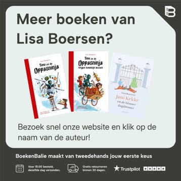 Timo en de oppasninja gaan nog even op vakantie / Timo en de, Verzenden, Zo goed als nieuw, Lisa Boersen