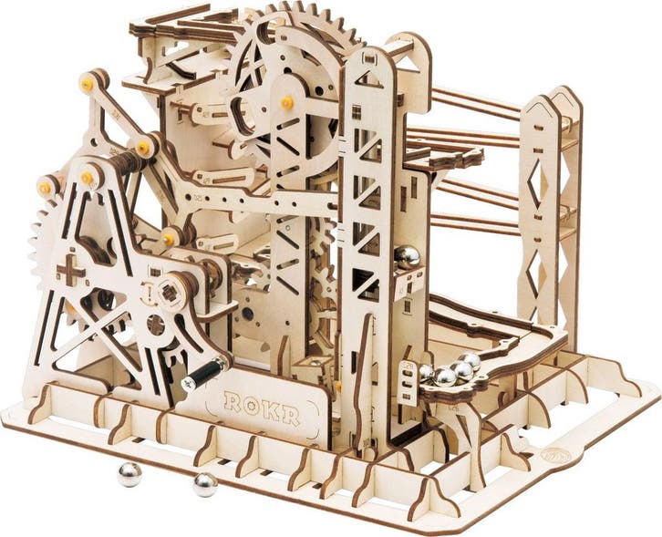 Robotime Knikkerbaan Marble Explorer DIY Modelbouw Knutselen, Hobby en Vrije tijd, Modelbouw | Figuren en Diorama's, Nieuw, Verzenden