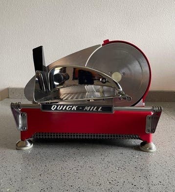 Omre - Snijmachine - Staal, Plastic, Aluminium - Quick Mill