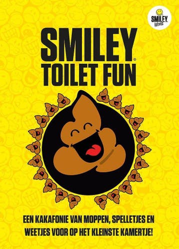 Smiley toilet-fun / Smiley world - Smiley 9789059245754, Boeken, Verzenden, Gelezen, Smiley