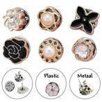 Fako Bijoux - Pin Broche Mini - Steek Pin Knopen Set - 6, Verzenden, Nieuw