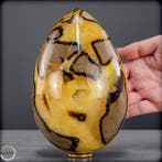 Fascinerend Septarien-ei – De magie van oeroude vormen en