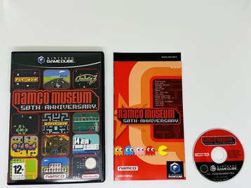 Nintendo Gamecube - Namco Museum - 50th Anniversary - FRA, Verzenden, Gebruikt