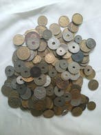 Frankrijk. 1+ KG of old coins. Napoleon III / 3rd Republic /