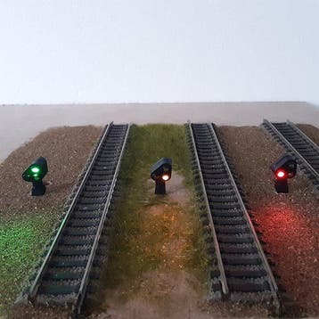 Seinen H0 - Signalen (10) - Nederlandse dwergseinen, Nieuw