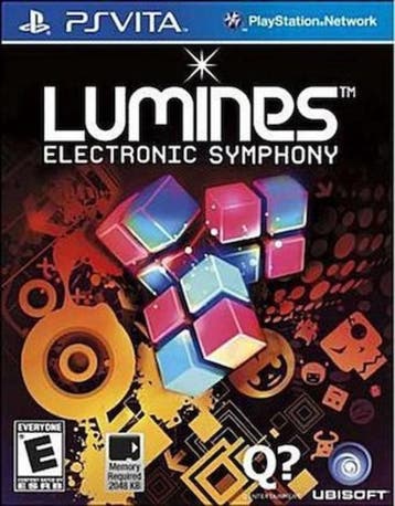 Lumines Electronic Symphony (Buitenlands Doosje), Ophalen of Verzenden, Zo goed als nieuw