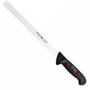 Eikaso Solingen Hammes/Zalmmes – Gekarteld – 30 cm Lemme, Ophalen of Verzenden, Nieuw, Rvs of Chroom