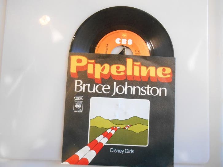 vinyl single 7 inch - Bruce Johnson - Pipeline, Cd's en Dvd's, Vinyl Singles, Zo goed als nieuw, 7 inch, Pop, Verzenden