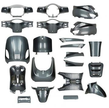 Kappenset Metallic donker grijs RSO Sense/Vx50 (S)/Riva (S)/, Fietsen en Brommers, Verzenden, Nieuw