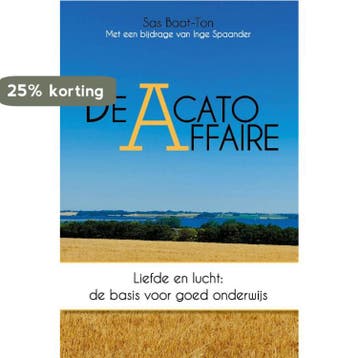 De Acato Affaire - Sas Boot-Ton 9789493172173, Verzenden, Gelezen, Sas Boot-Ton