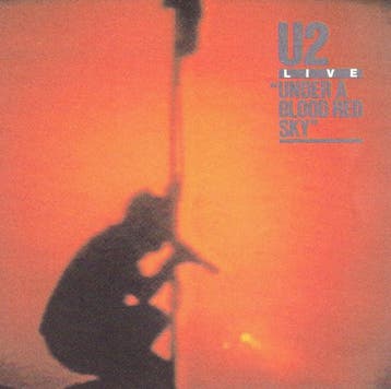 U2 - Live / Under A Blood Red Sky, Ophalen of Verzenden, Gebruikt