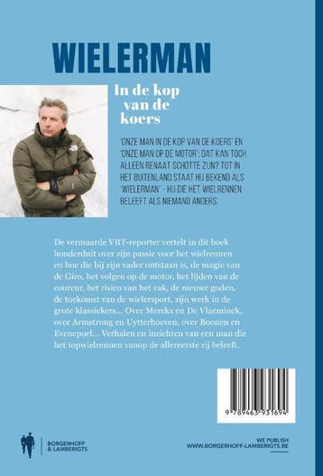 Wielerman 9789463931694 Renaat Schotte, Verzenden, Zo goed als nieuw, Renaat Schotte