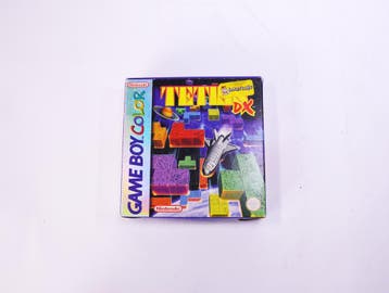 Game Boy Color - Tetris DX - Boxed CIB, Spelcomputers en Games, Games | Nintendo Game Boy, Ophalen of Verzenden, Nieuw