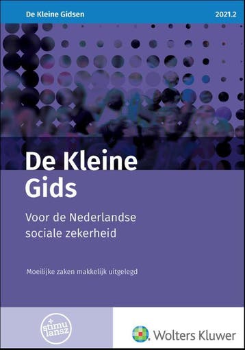 De Kleine Gids voor de Nederlandse sociale zekerheid 2021.2, Boeken, Verzenden, Zo goed als nieuw