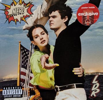 Lana Del Rey - NFR!, Ophalen of Verzenden, Gebruikt