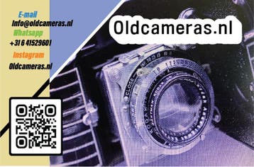 In en verkoop analoge iconische antieke en vintage cameras, Verzenden, Gebruikt