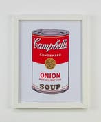 Andy Warhol (After) - Campbells Soup Onion, 1968 - Pop Art