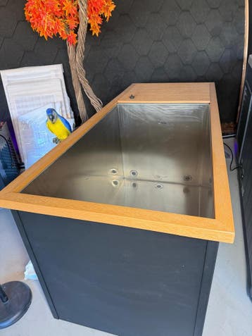 Showroommodel IJsbad – NU €3.495,-, Nieuw