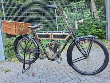 Terrot - Motorette No.3 - 317 cc - 1912, Motoren