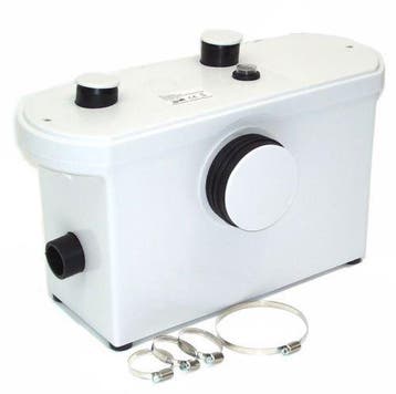 wc-broyeur P600 met afsluitingen, Ophalen of Verzenden, Nieuw, Toilet