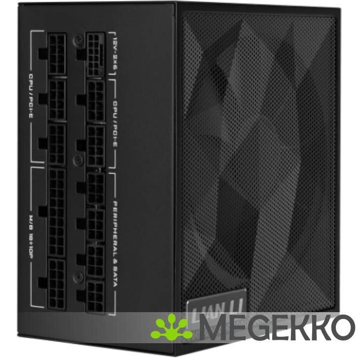 Lian Li SX Platinum 1000W Black, Computers en Software, Interne voedingen, Nieuw, Verzenden