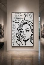 Timo Wedell - The Beginning - XXL - Timo‘s Lichtenstein, Antiek en Kunst