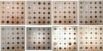 Wereld. World Coin Collection – 200 Selected Coins – Various