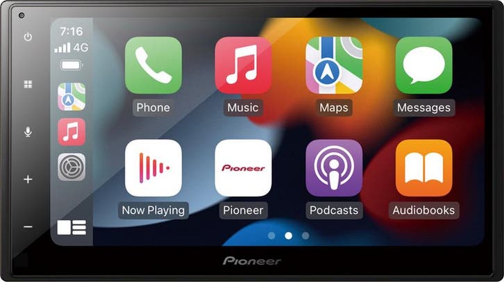 Pioneer SPH-DA360DAB | Draadloos Apple Carplay | Android, Auto diversen, Autoradio's, Verzenden