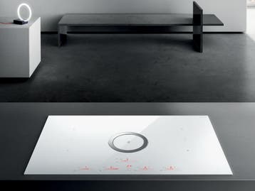 €1999 Elica NIKOLATESLA SWITCH WH/A/83 kookplaat Wit Inge, Ophalen of Verzenden, Nieuw