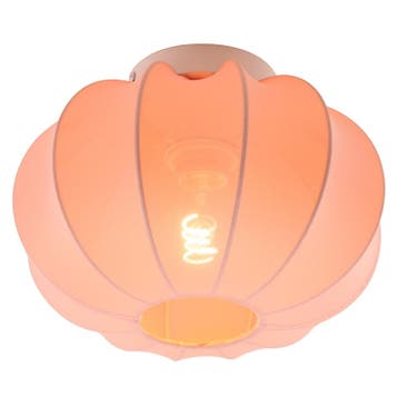 Moderne plafondlamp roze, Deborah, Ophalen of Verzenden, Nieuw