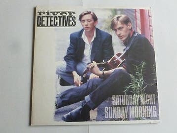 The River Detectives - Saturday Night Sunday Morning (LP), Cd's en Dvd's, Ophalen of Verzenden, Zo goed als nieuw