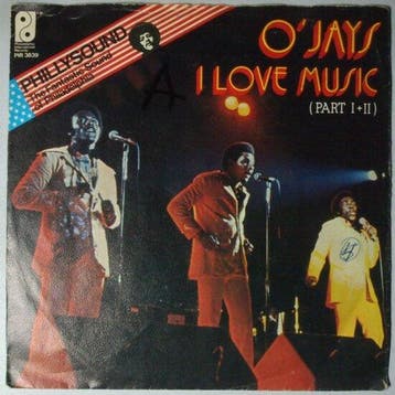 OJays, The - I Love Music - Single, Verzenden, Nieuw in verpakking