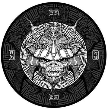 Iron Maiden - Senjutsu - Slipmat officiële merchandise, Ophalen of Verzenden, Nieuw, Gebruiksvoorwerp