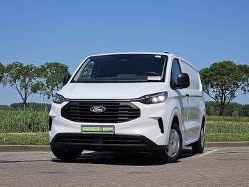 Ford Transit Custom 2.0, Gebruikt, Euro 6, Wit, Ford