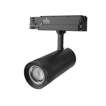 LED Railspot Targa M Zwart - 3-Fase - 20W - 2700K-4000K, Huis en Inrichting, Nieuw