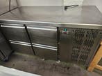Faillissement verkoop RVS horeca koelwerkbank en meer, Gebruikt, Koelen en Vriezen