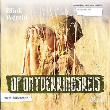 Blink Wereld Logboek Leven en overleven groep 3-4 (per stuk), Boeken, Verzenden, Nieuw