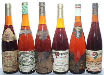 1961 + 1966 + 1970 + 1971 + 1975 Auslese + Spätlese -, Verzamelen, Nieuw