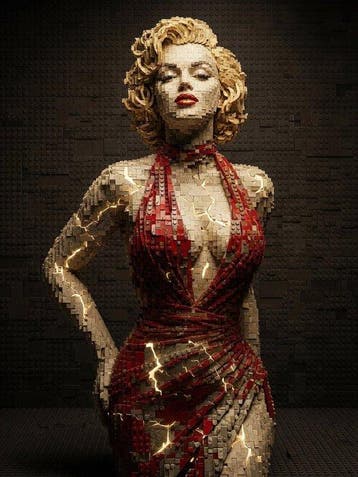 Yamila - Marilyn Monroe: Destellos de Carmín y Oro, Nieuw