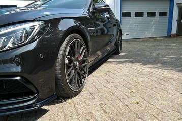 Maxton Side Skirts Diffusers V.1 Mercedes C-Klasse S205, Verzenden, Nieuw